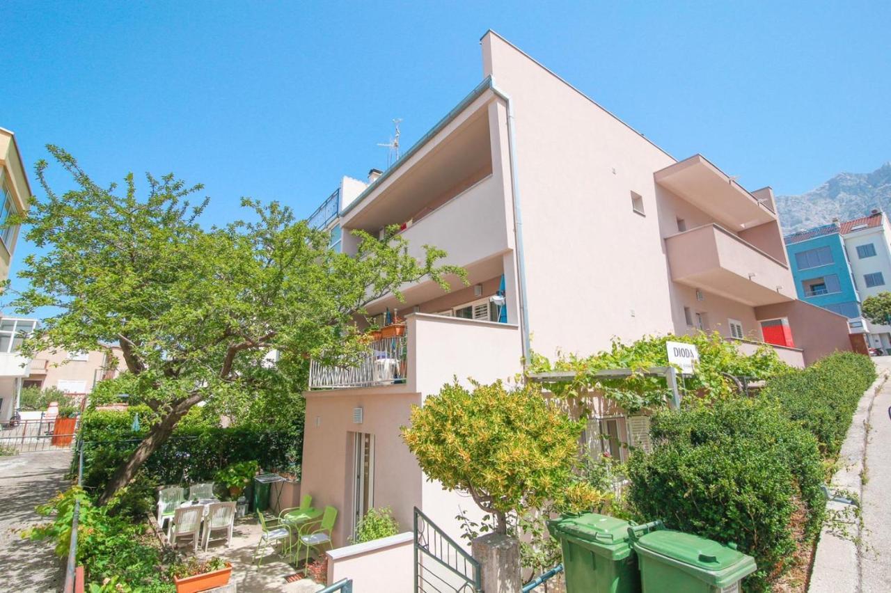 Studio Laura-Spacious Studio On The Main Beach Makarska Ngoại thất bức ảnh