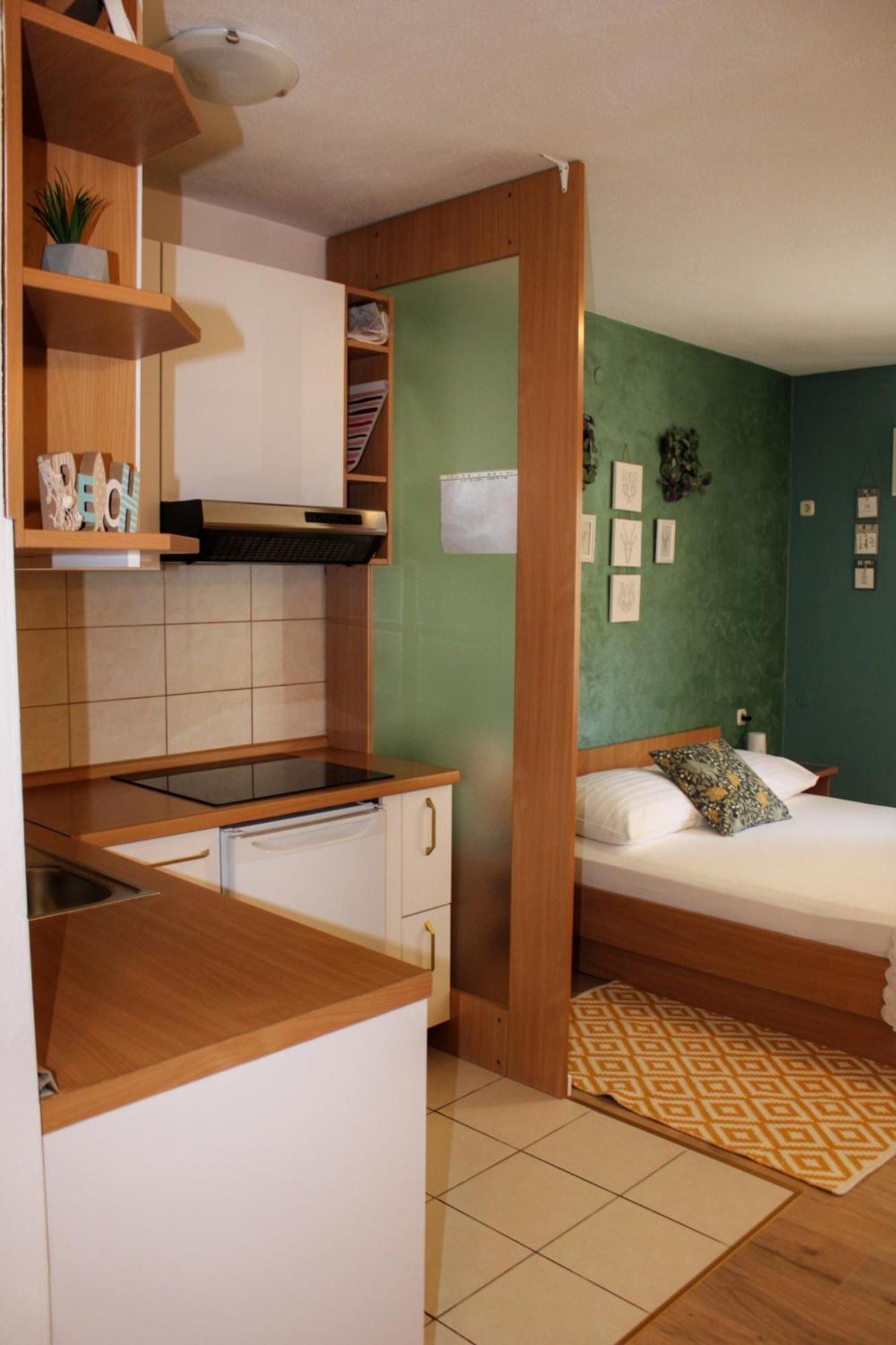 Studio Laura-Spacious Studio On The Main Beach Makarska Ngoại thất bức ảnh