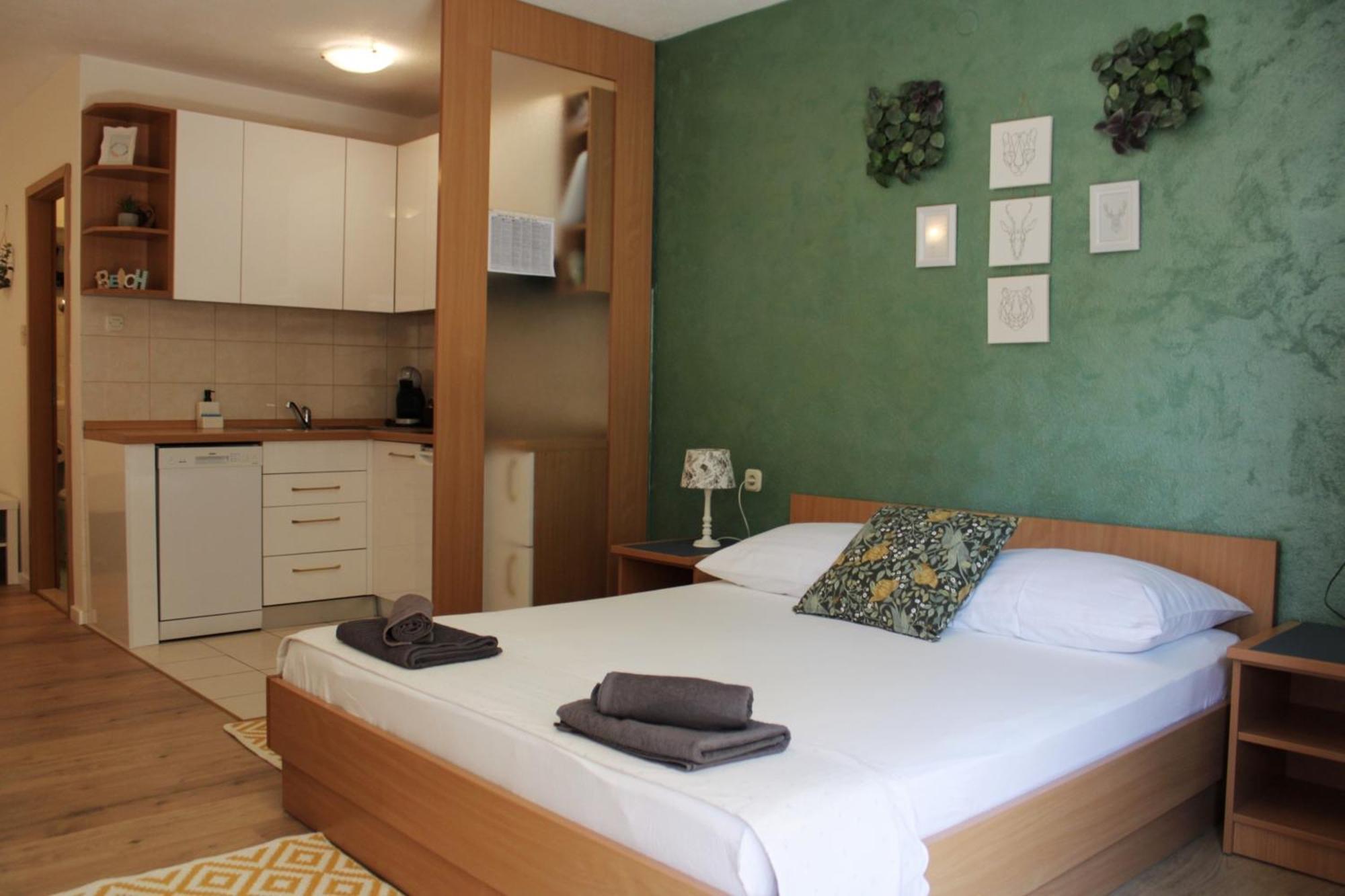 Studio Laura-Spacious Studio On The Main Beach Makarska Ngoại thất bức ảnh