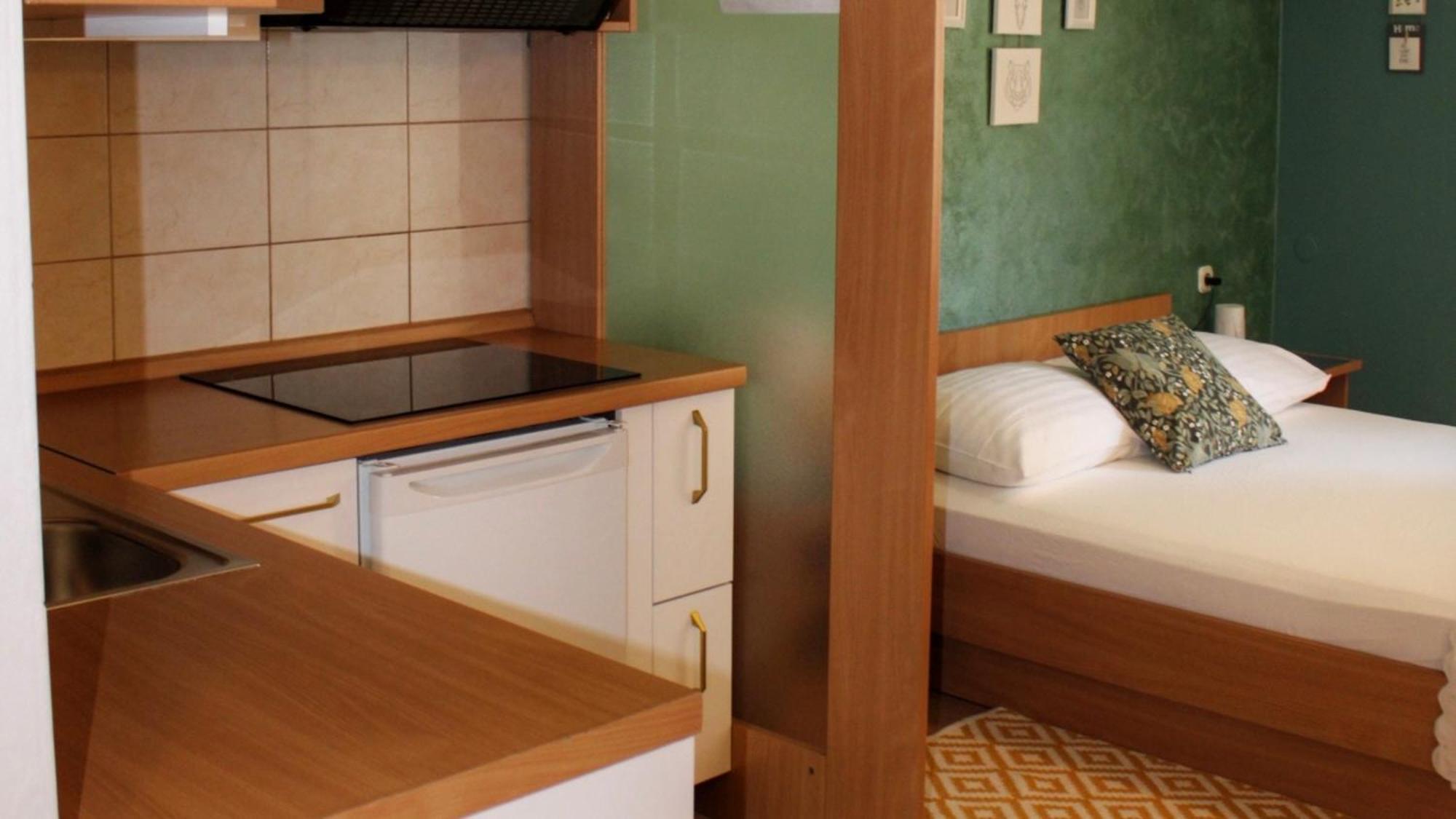 Studio Laura-Spacious Studio On The Main Beach Makarska Ngoại thất bức ảnh