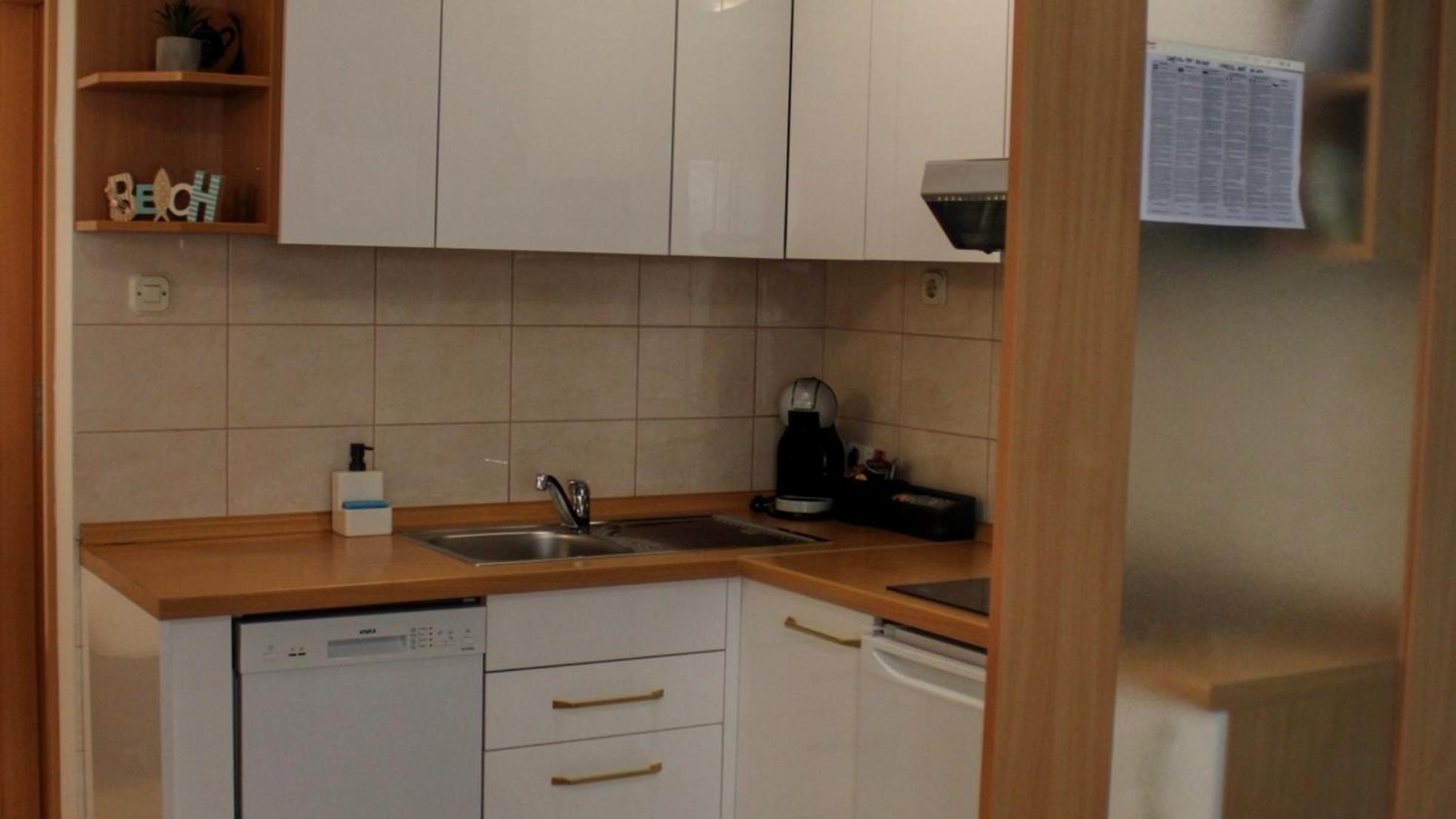 Studio Laura-Spacious Studio On The Main Beach Makarska Ngoại thất bức ảnh