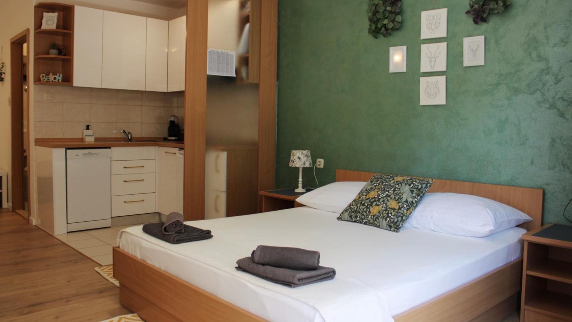 Studio Laura-Spacious Studio On The Main Beach Makarska Ngoại thất bức ảnh